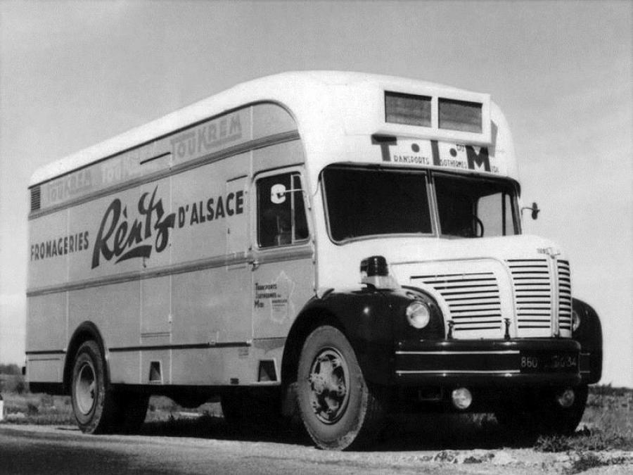  Berliet GLR 8 Fourgon 1950 года  (фото 5 из 5)